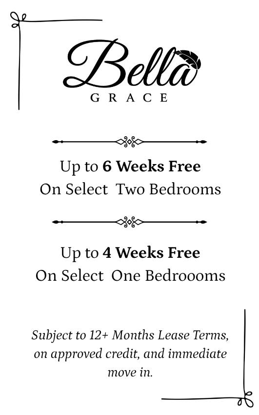 Bella Grace Rent Specials